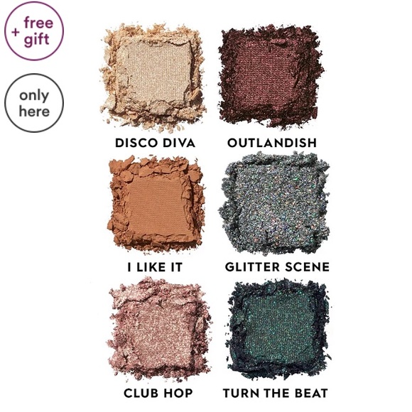 Urban Decay boogie 70’s eyeshadow palette - Picture 3 of 7